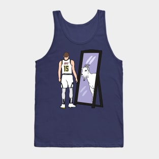 Nikola Jokic Mirror GOAT Tank Top